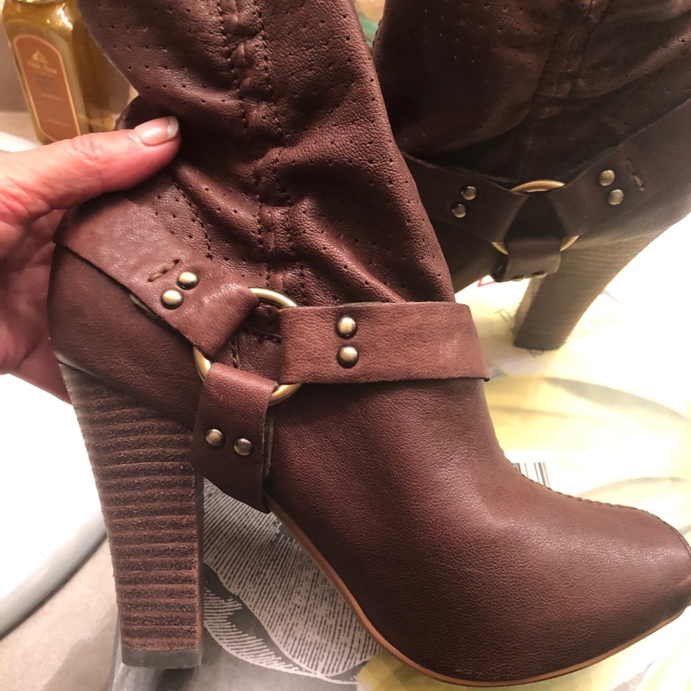 Apepazza Open Toe Boot
